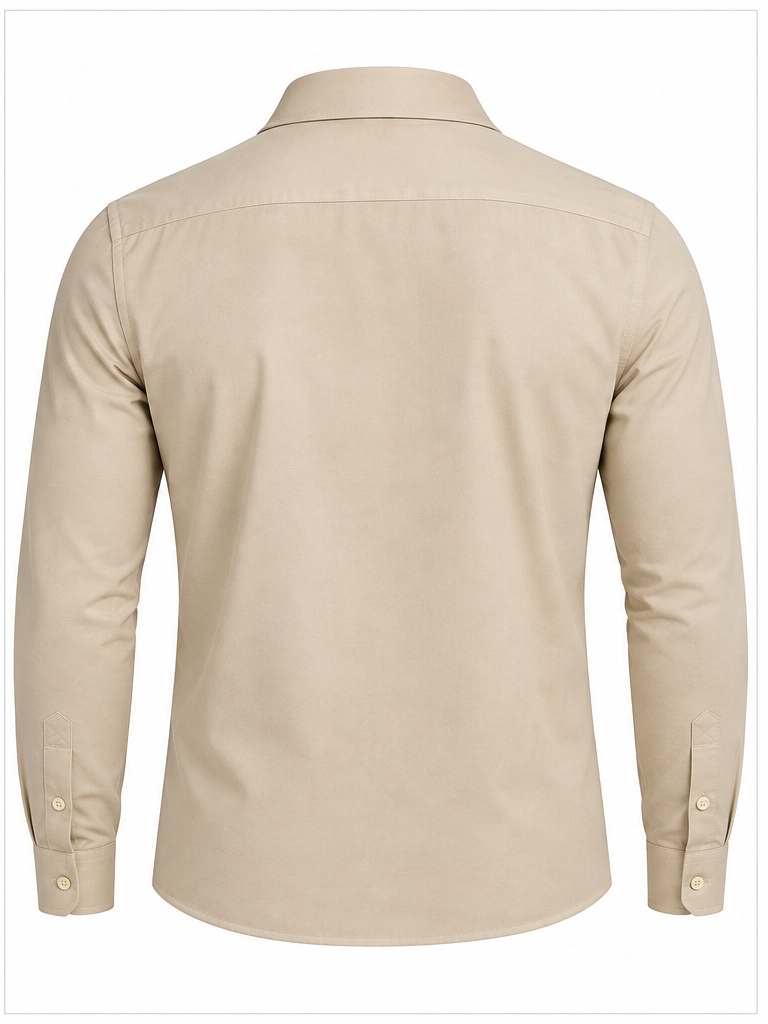 Dusty Champagne Formal Shirt