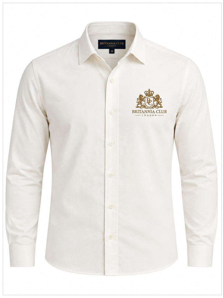 Pearl Ivory Formal Shirt