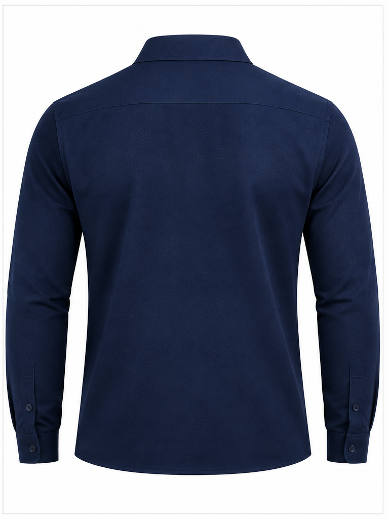 Midnight Navy Formal Shirt