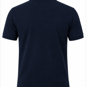 Britannia Club Signature Polo — Midnight Navy — back product view